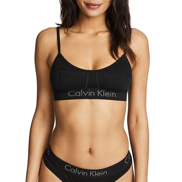 Calvin Klein Women's Body Unlined Bralette - Picture 2 of 9